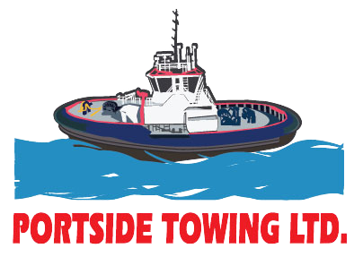 Portside Towing Logo