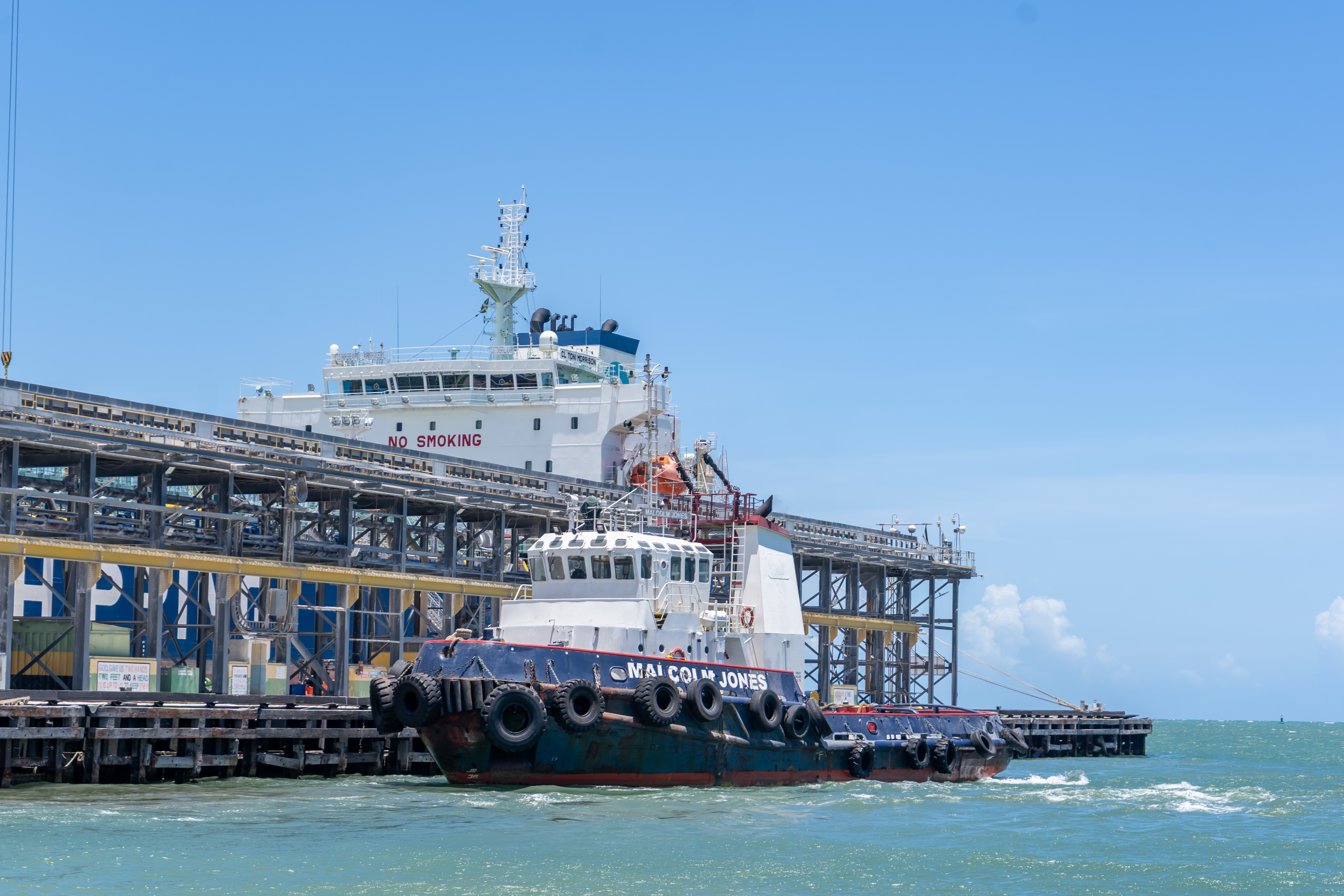 Malcolm Jones Vessel